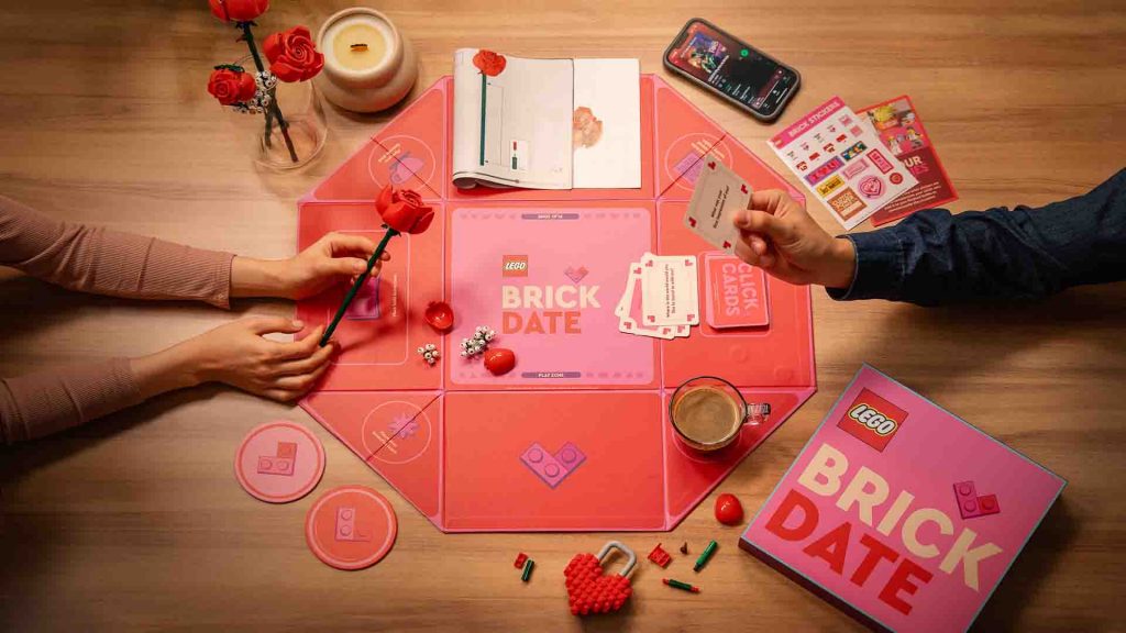Build Love Brick by Brick: Celebrate Valentine’s Day with The LEGO Group - Alvinology