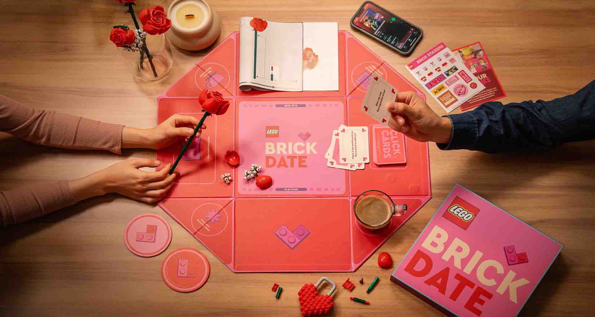 Build Love Brick by Brick: Celebrate Valentine’s Day with The LEGO Group - Alvinology