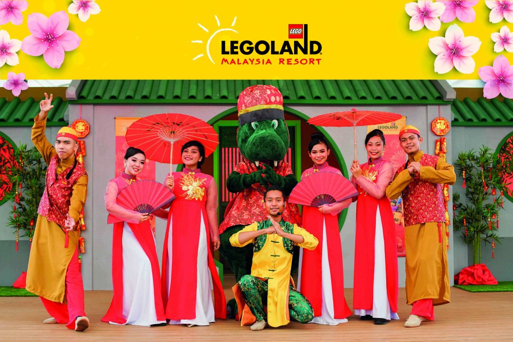 LEGOLAND Malaysia Resort Unveils Thrilling Lunar New Year Adventure with LEGO NINJAGO - Alvinology