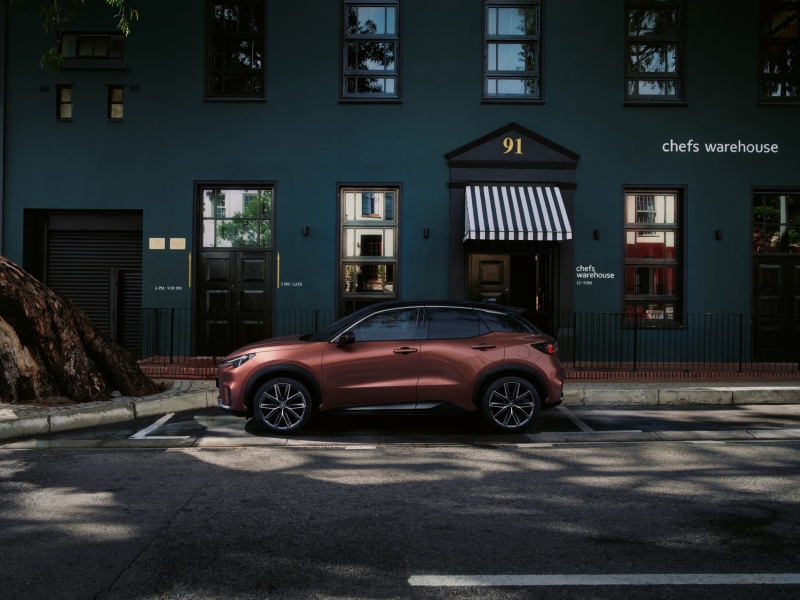 Lexus Launches Its First Ever COE Category A Car in Singapore - the All-New Lexus LBX - Alvinology