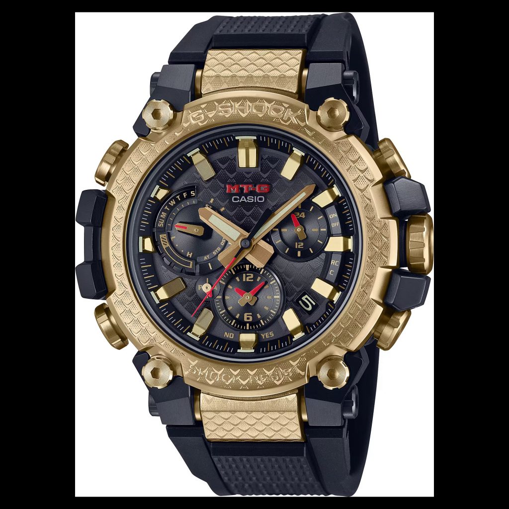 Unleash Your Style: G-SHOCK's Exclusive Chinese New Year Limited Edition MTG-B3000CXD Dragon Timepiece - Alvinology
