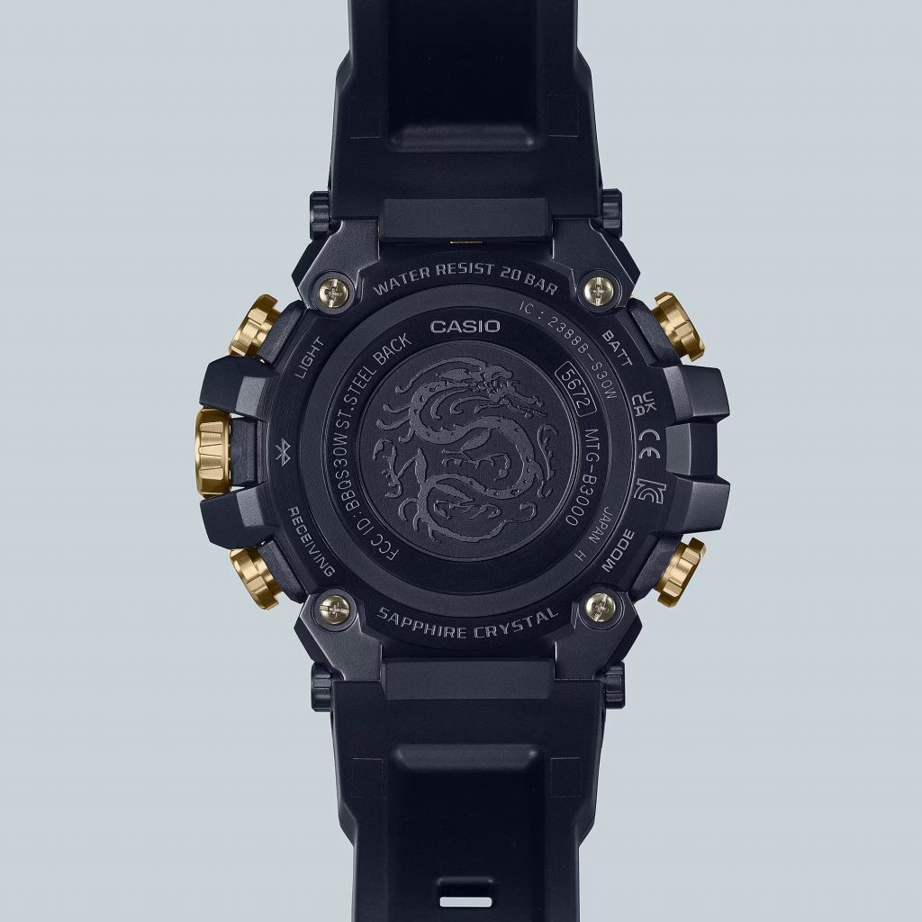 Unleash Your Style: G-SHOCK's Exclusive Chinese New Year Limited Edition MTG-B3000CXD Dragon Timepiece - Alvinology