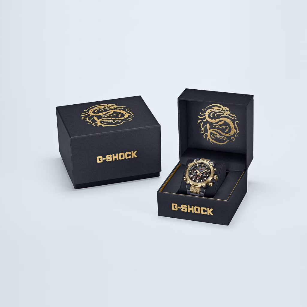 Unleash Your Style: G-SHOCK's Exclusive Chinese New Year Limited Edition MTG-B3000CXD Dragon Timepiece - Alvinology