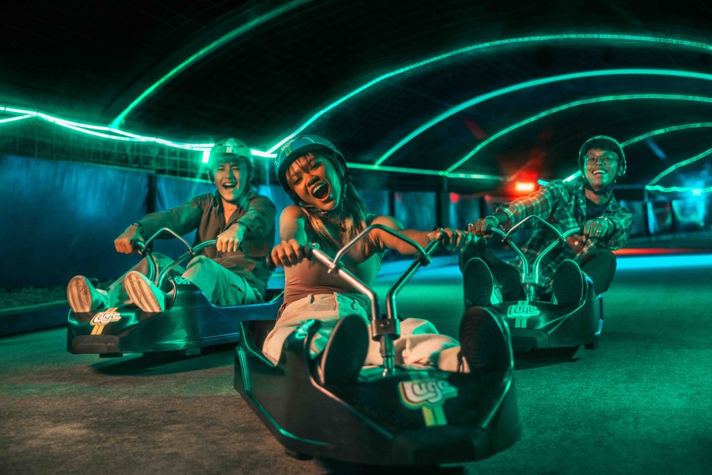 Skyline Luge Singapore Launches Thrilling Night-Time Sensation: Ride the Beat - Alvinology