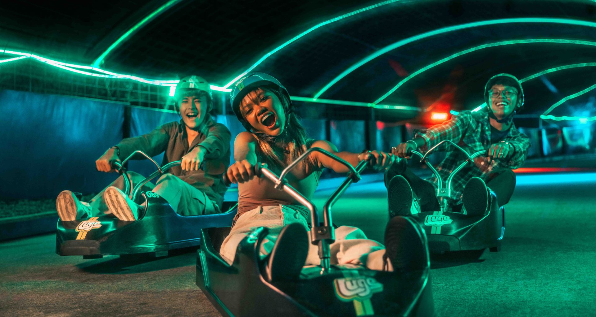 Skyline Luge Singapore Launches Thrilling Night-Time Sensation: Ride the Beat - Alvinology