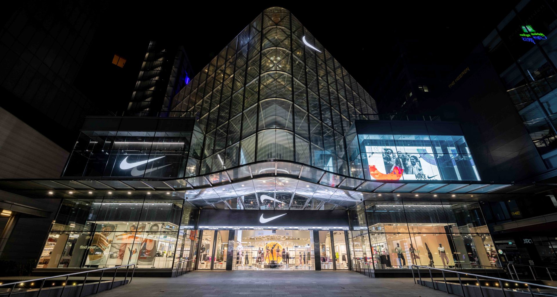 Nike Unveils Cutting-Edge Sport Hub in Singapore's Orchard Road - Alvinology