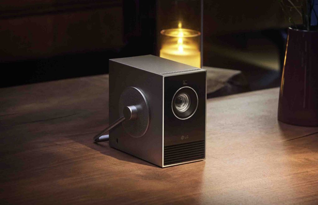 Unveiling LG's Stylish Marvel: The CineBeam Qube 4K Lifestyle Projector - Alvinology