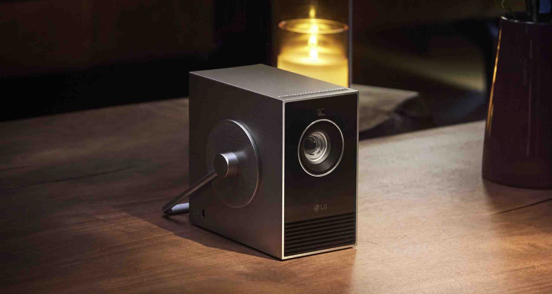 Unveiling LG's Stylish Marvel: The CineBeam Qube 4K Lifestyle Projector - Alvinology