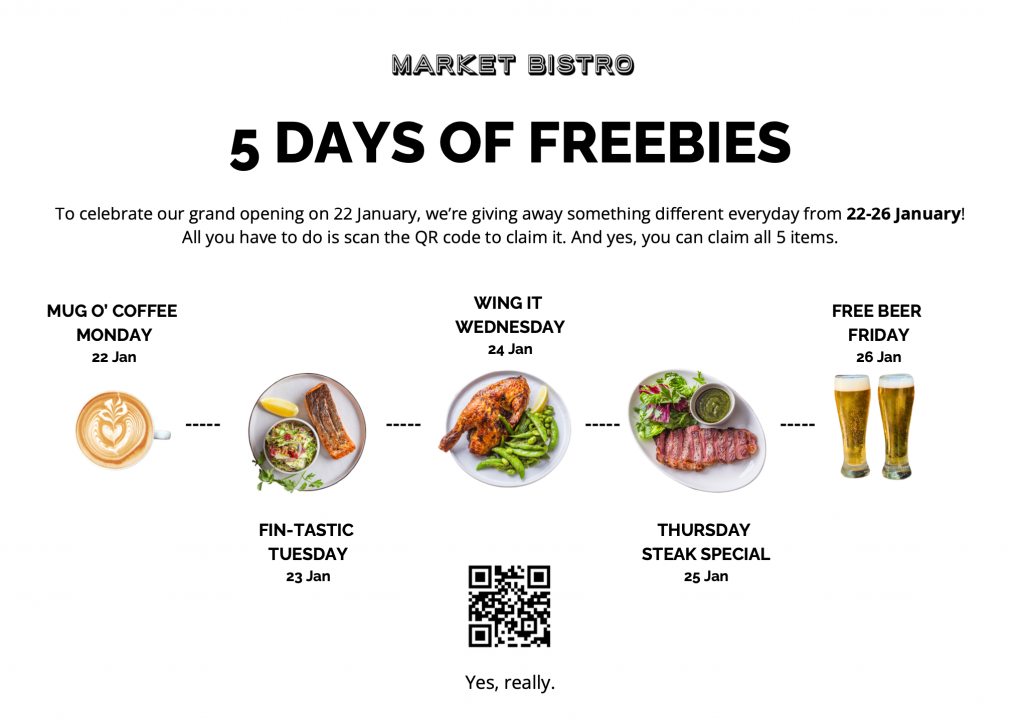 Market Bistro Opens Its Doors in Marina Bay Financial Centre: A Homegrown Wall Street-Style Bistro - Alvinology