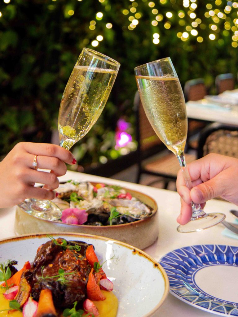 Publico Reveals Enchanting Valentine's Day Menu - Alvinology