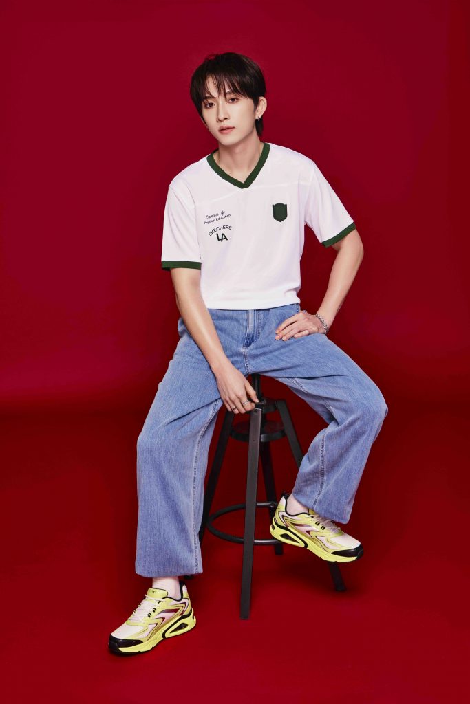 Skechers Steps into the Spotlight with Singaporean Sensation Qiu Feng Ze as New Brand Ambassador - Alvinology