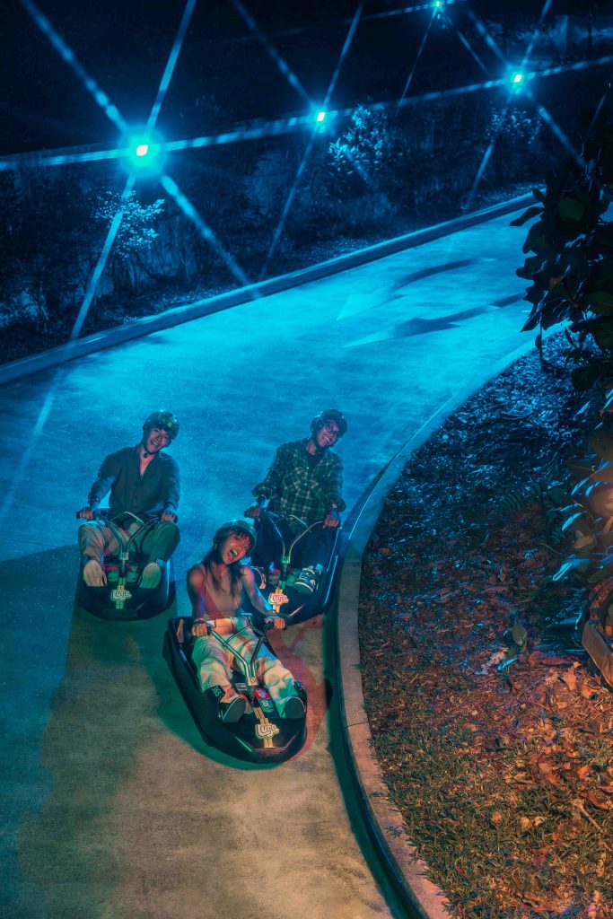 Skyline Luge Singapore Launches Thrilling Night-Time Sensation: Ride the Beat Skyline Luge Singapore Launches Thrilling Night-Time Sensation: Ride the Beat - Alvinology