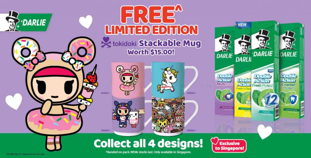 DARLIE Unveils Exclusive Tokidoki Collaboration for Whimsical Lunar New Year Celebrations - Alvinology