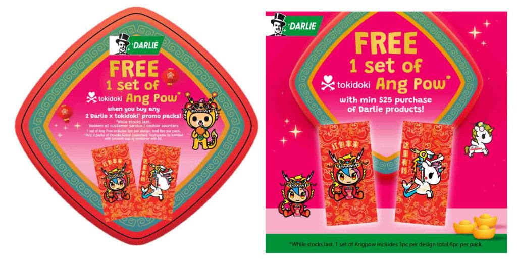 DARLIE Unveils Exclusive Tokidoki Collaboration for Whimsical Lunar New Year Celebrations - Alvinology