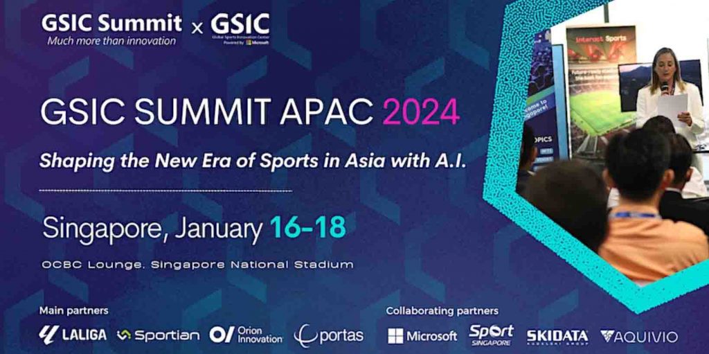 GSIC APAC Summit 2024: A.I. Transforms the Future of Sports at Singapore's OCBC Lounge - Alvinology