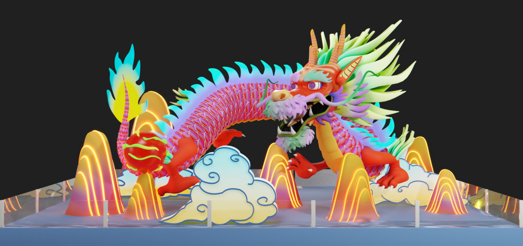 Capture the spirit of the Year of the Dragon with CapitaLand's POP MART Lunar New Year Extravaganza - Alvinology