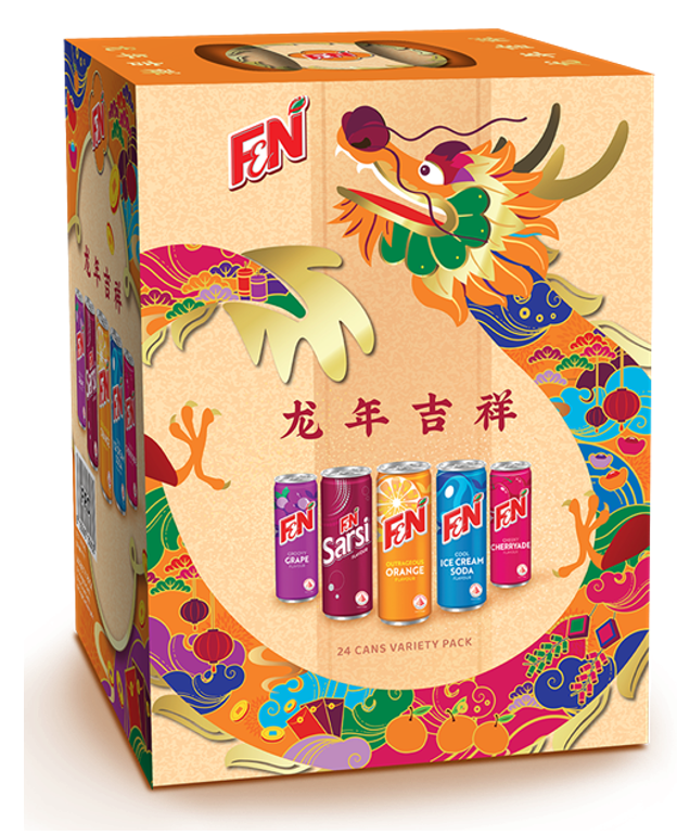Cheers to Prosperity and Good Health: Grab Your F&N 24 Cans Variety Pack Today - Alvinology