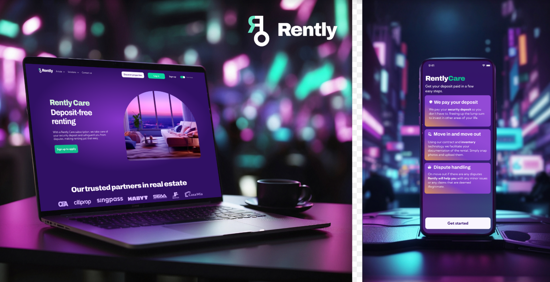 Rently Launches Deposit-Free Rentals and End-to-End Support in Singapore - Alvinology