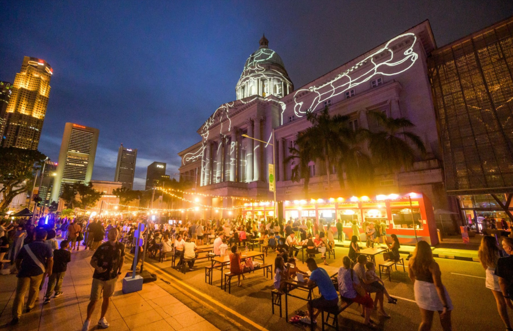 Light to Night Singapore 2024: Experience the 8th Edition of Singapore Art Week's Marquee Event - Alvinology