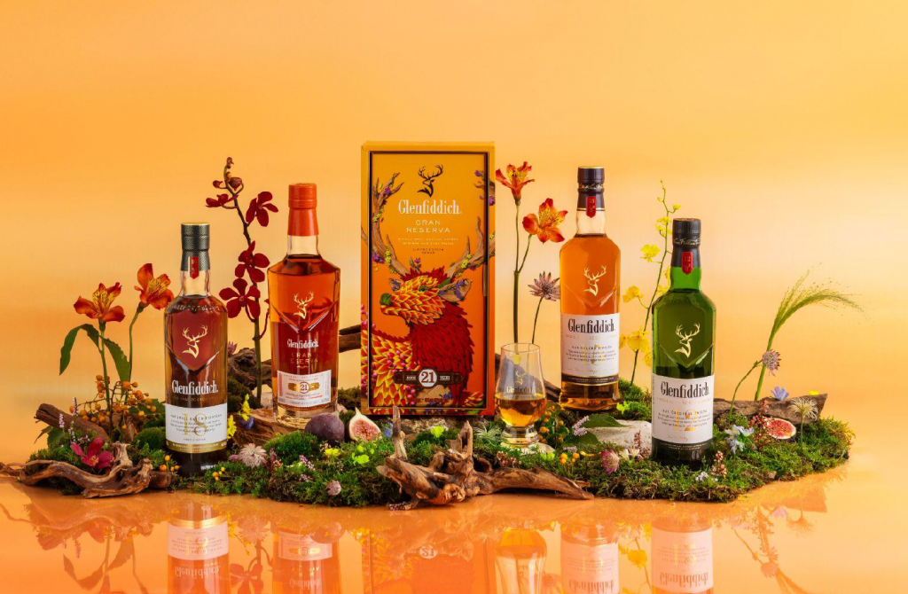 Glenfiddich collaborates with Artist Raku Inoue to Bring Nature to Your Glass This Chinese New Year - Alvinology