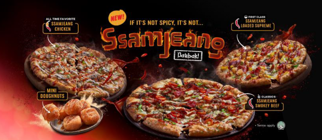 Domino’s Pizza Singapore Launches Spicy Ssamjeang Pizza Designed to Challenge Spice Enthusiasts - Alvinology