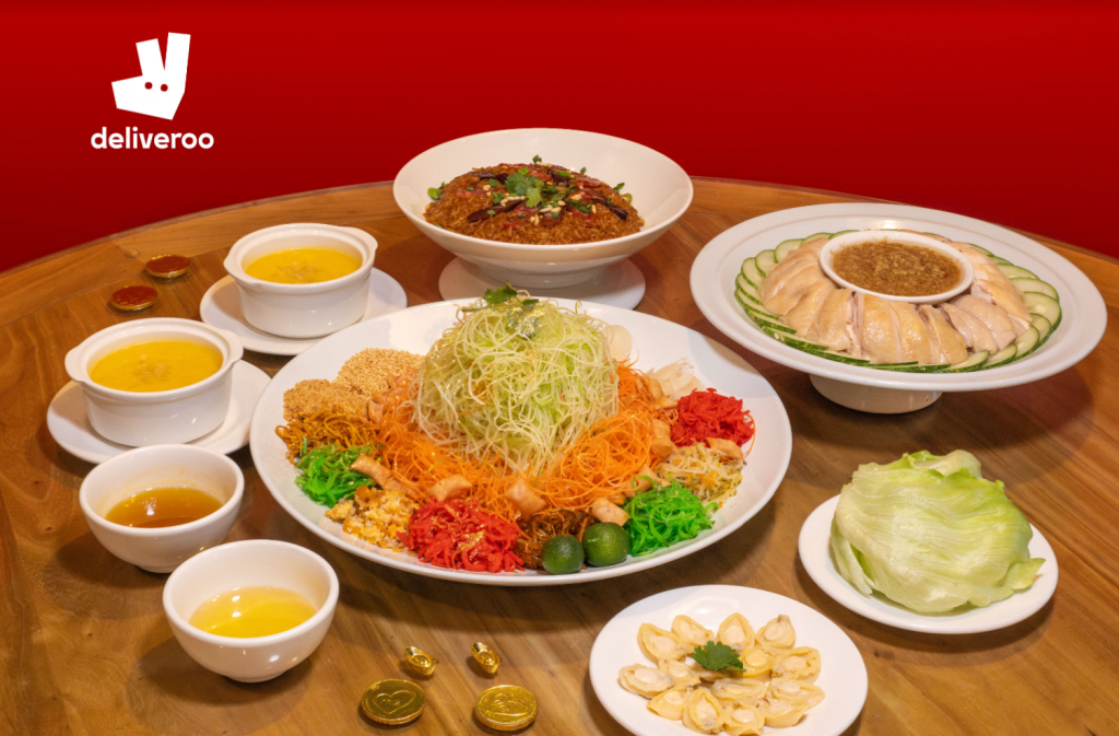 Deliveroo and Soup Restaurant Offer Exclusive Golden Yusheng for a Prosperous Lunar New Year Feast - Alvinology