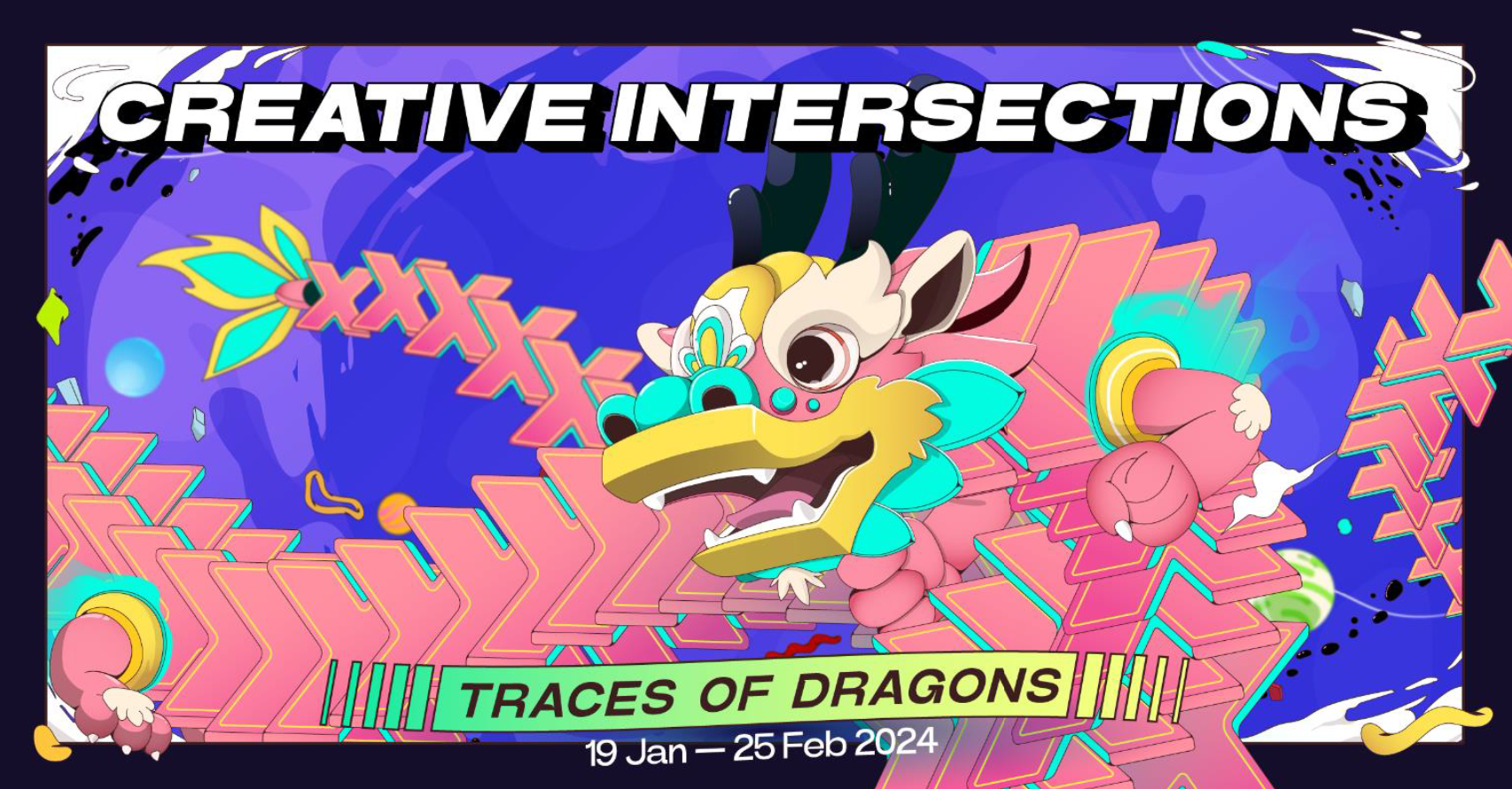 Funan Mesmerizing Art Activation: Traces of Dragons, Celebrating Singapore Art Week 2024 - Alvinology