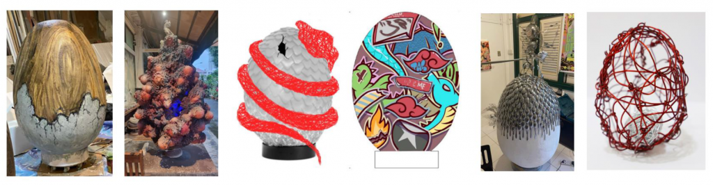 Funan Mesmerizing Art Activation: Traces of Dragons, Celebrating Singapore Art Week 2024 - Alvinology