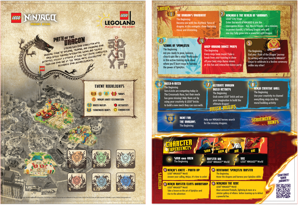 LEGOLAND Malaysia Resort Unveils Thrilling Lunar New Year Adventure with LEGO NINJAGO - Alvinology