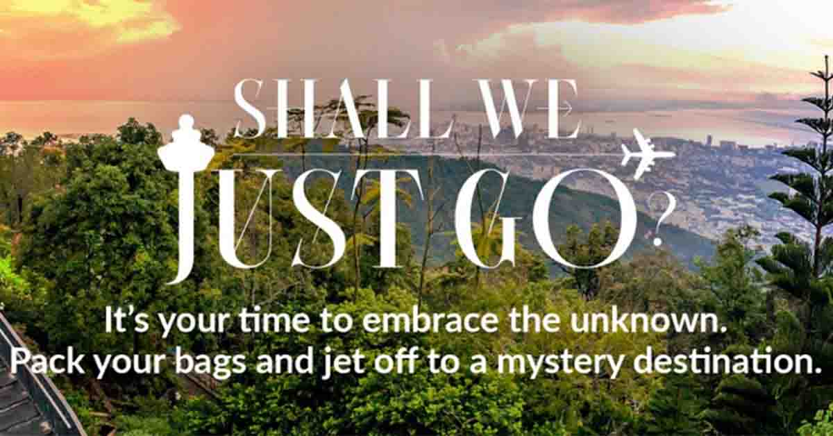 WIN a Spontaneous Adventure with Changi Airport Group's "Shall We Just Go?" Campaign - Alvinology
