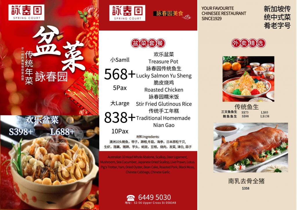 The Ultimate Chinese New Year Shopping Guide in Vibrant Chinatown Singapore - Alvinology