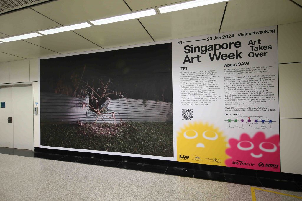 National Arts Council and Land Transport Authority Collaborate to Infuse Art into Public Commuting Spaces - Alvinology