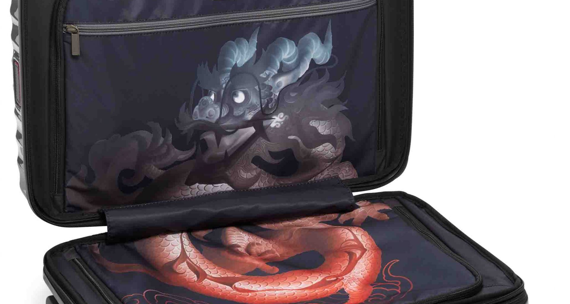 TUMI Unveils Exclusive Year of the Dragon Collection in Collaboration with Artist Weber Zhang - Alvinology