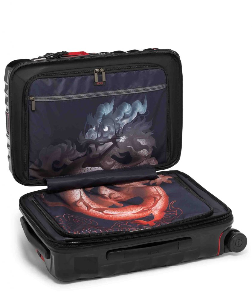 TUMI Unveils Exclusive Year of the Dragon Collection in Collaboration with Artist Weber Zhang - Alvinology