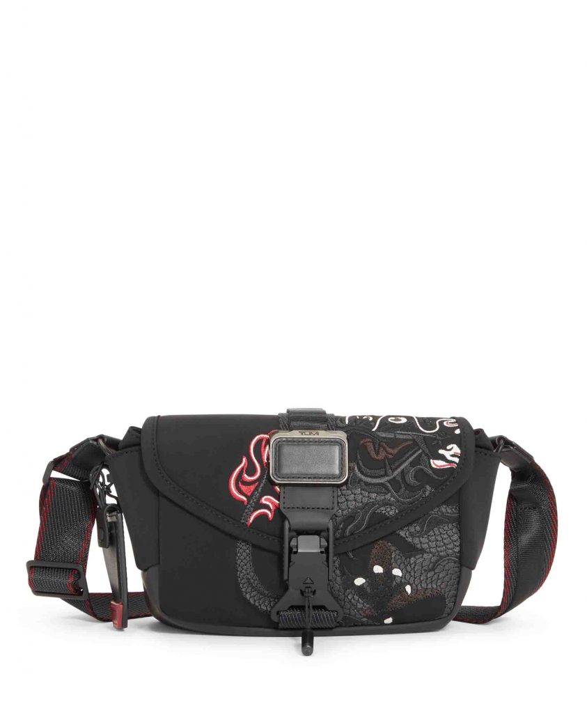 TUMI Unveils Exclusive Year of the Dragon Collection in Collaboration with Artist Weber Zhang - Alvinology