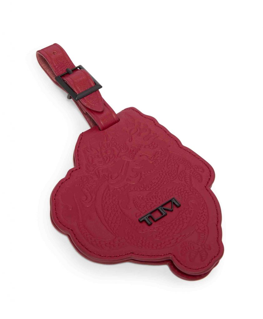 TUMI Unveils Exclusive Year of the Dragon Collection in Collaboration with Artist Weber Zhang - Alvinology