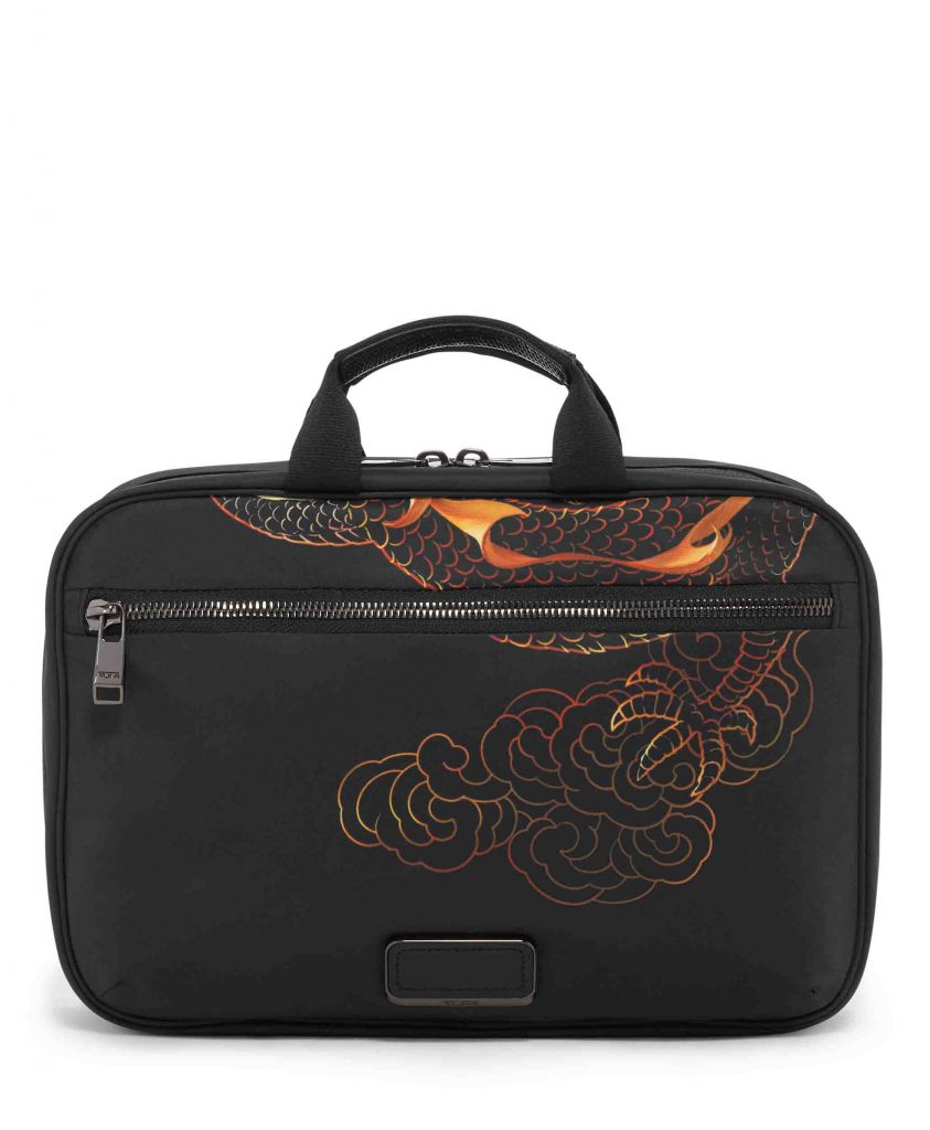 TUMI Unveils Exclusive Year of the Dragon Collection in Collaboration with Artist Weber Zhang - Alvinology