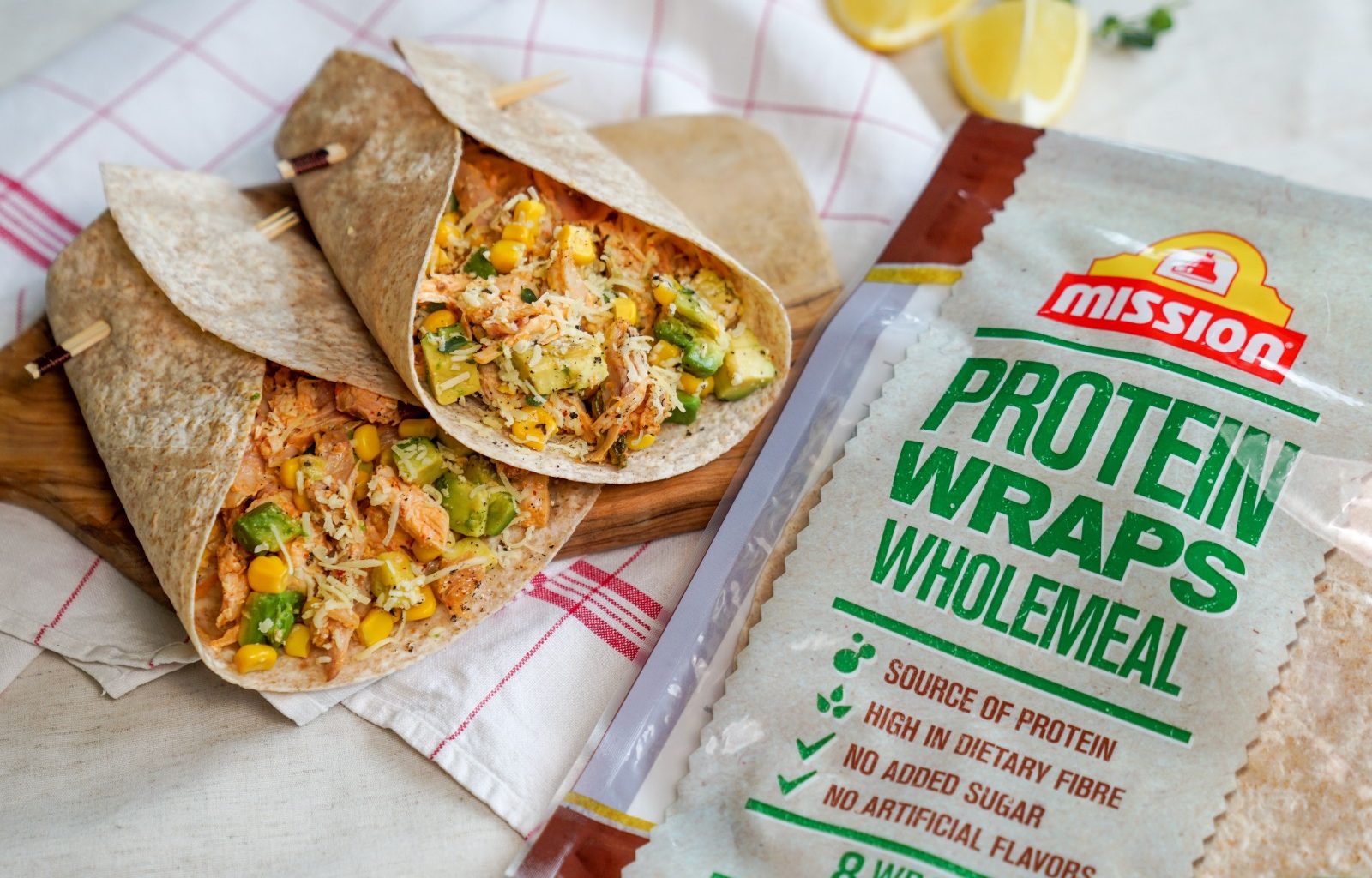 Mission Foods Introduces New Healthy Wraps to Promote Balanced Diets in Singapore - Alvinology