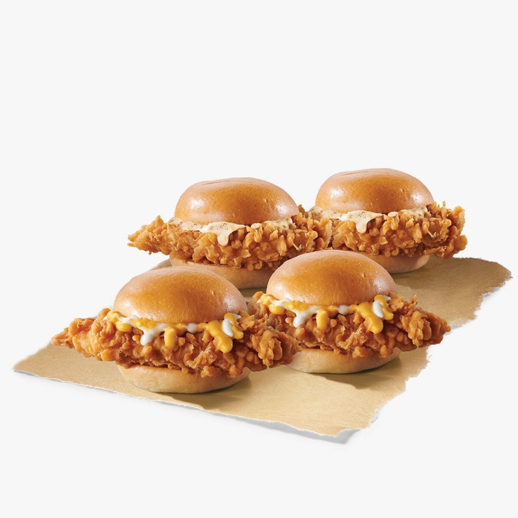 KFC Introduces Limited-Time Sliders - Alvinology