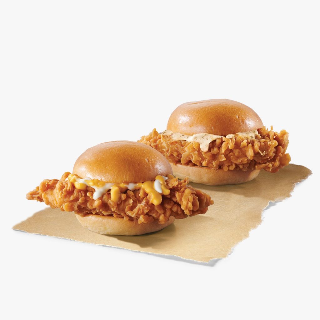 KFC Introduces Limited-Time Sliders - Alvinology