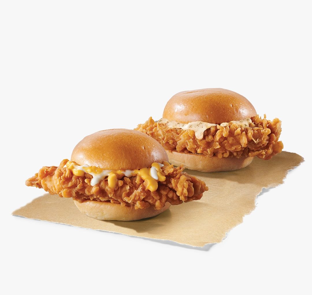 KFC Introduces Limited-Time Sliders - Alvinology