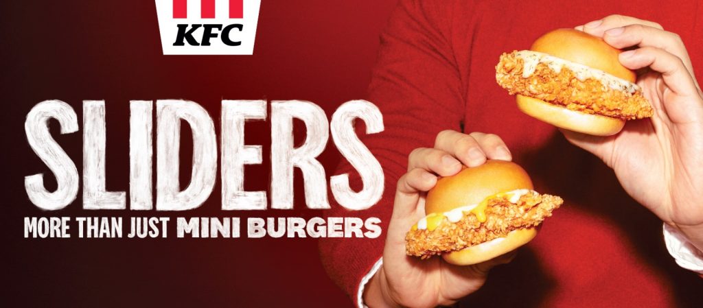 KFC Introduces Limited-Time Sliders - Alvinology