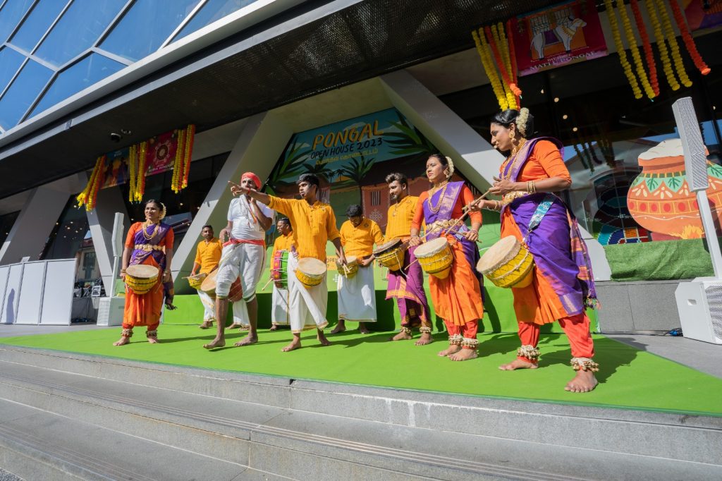 Indian Heritage Centre Welcomes Pongal 2024 with Grand Open House Celebration - Alvinology
