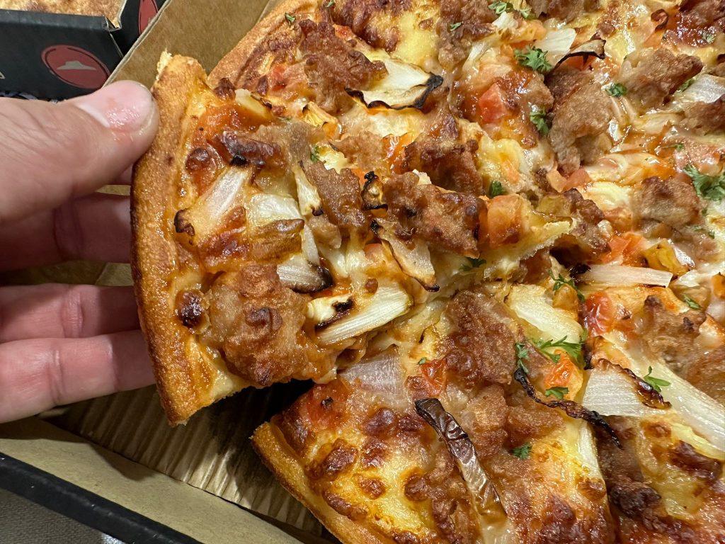 Pizza Hut Singapore Launches Hu-at! Cheong Gai Pizza and Hey! Bee Hiam Melts for CNY - Alvinology