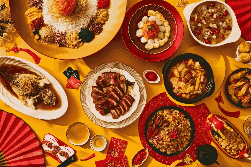 Celebrate the Year of the Dragon at Yuè (乐) – Aloft Singapore Novena Unveils First Lunar New Year Menu - Alvinology