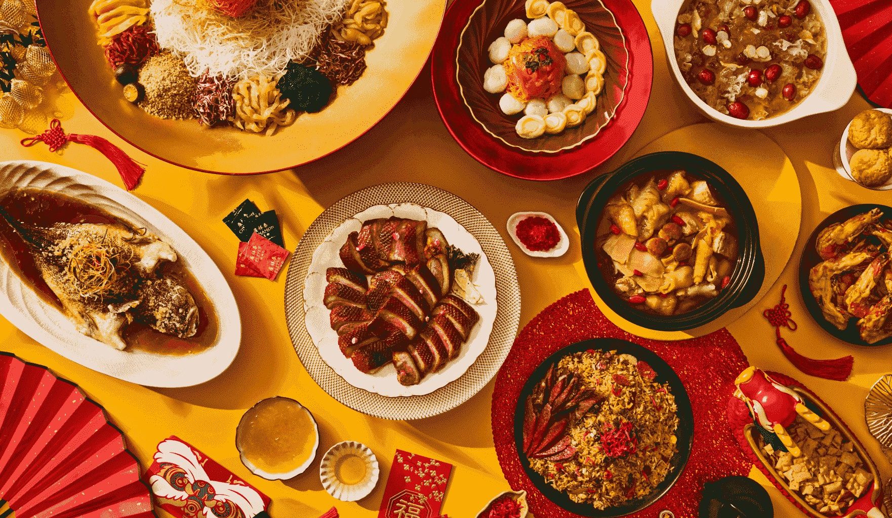 Celebrate the Year of the Dragon at Yuè (乐) – Aloft Singapore Novena Unveils First Lunar New Year Menu - Alvinology