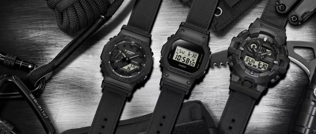 Casio G-SHOCK Utility Black Series: A Fusion of Style and Resilience - Alvinology