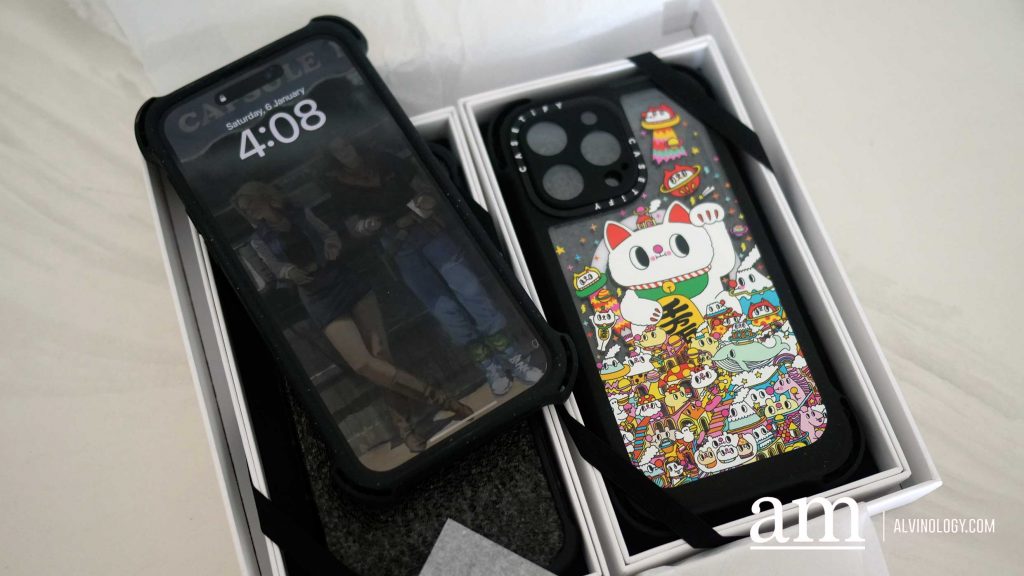 CASETiFY Latest Ultra Bounce Case, iPhone 15 and Apple Watch Series 9 Accessories - Alvinology