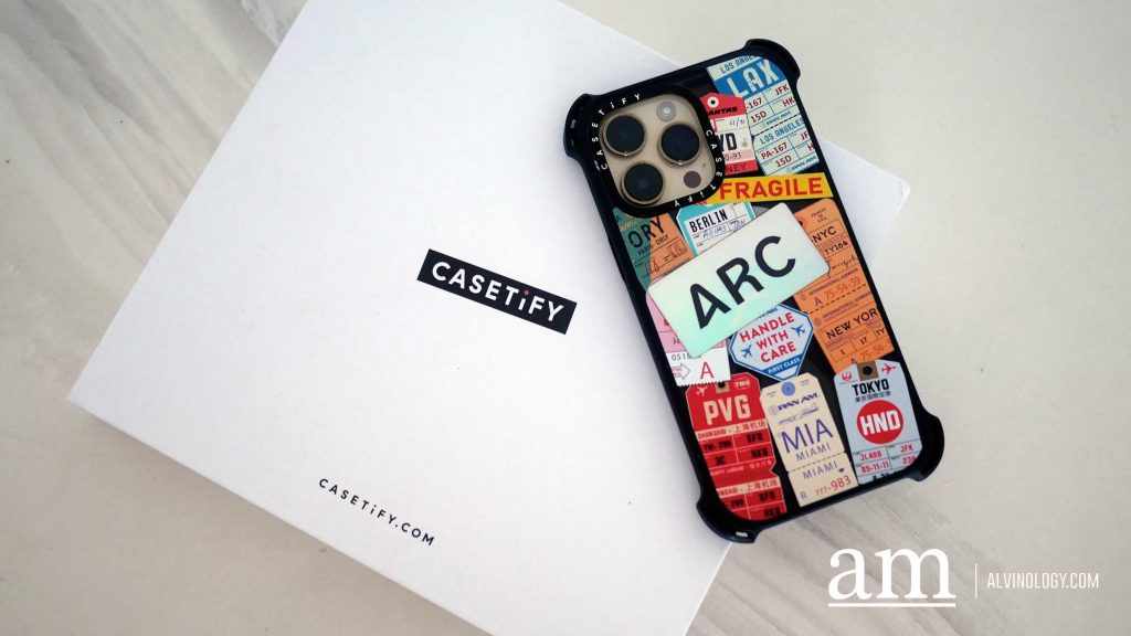 CASETiFY Latest Ultra Bounce Case, iPhone 15 and Apple Watch Series 9 Accessories - Alvinology