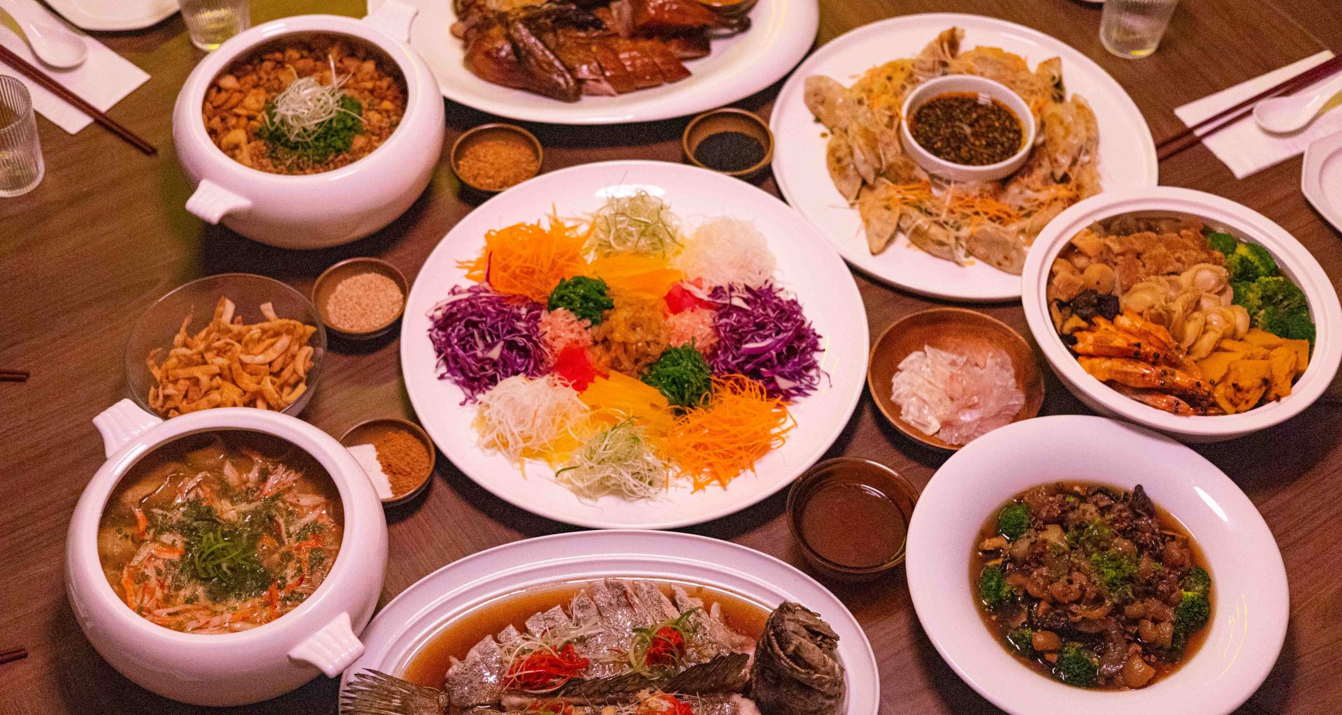 Celebrate the Year of the Dragon with 90s Hong Kong Flair at Cha Chaan Teng - Alvinology